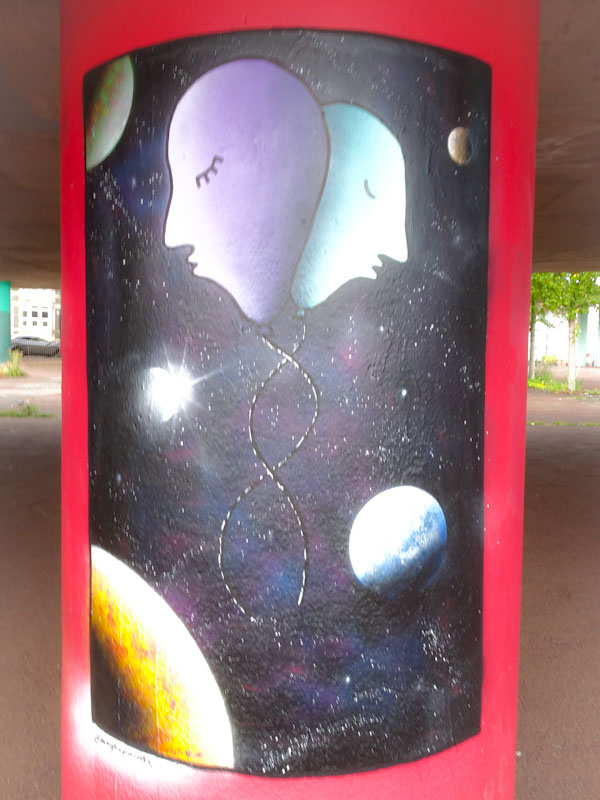 Maybe, Cumberland Basin, Bristol, July 2021