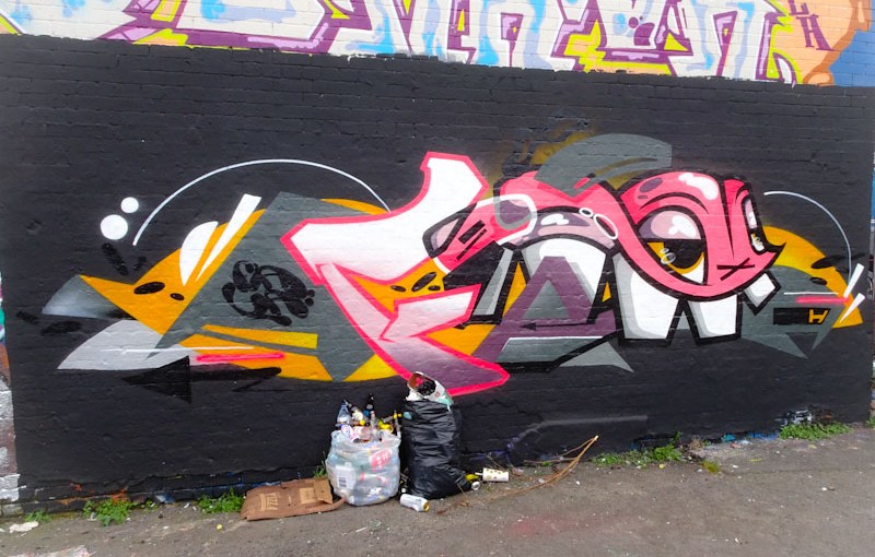 Flava136, Dean Lane, Bristol, September 2021