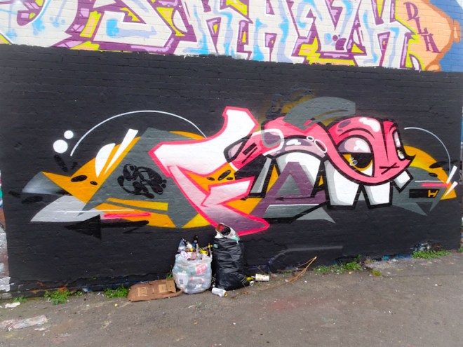 Flava136, Dean Lane, Bristol, September 2021