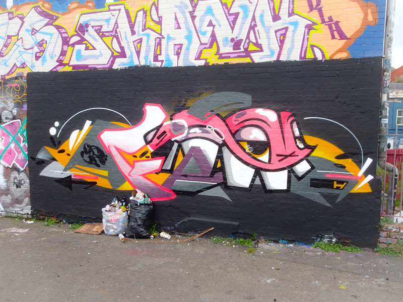 Flava136, Dean Lane, Bristol, September 2021