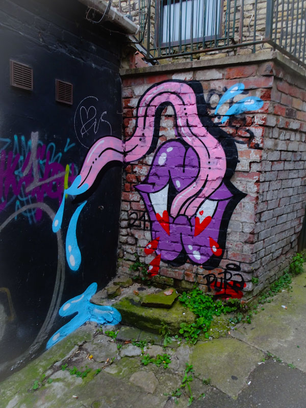 Pura Decadencia, East Street, Bristol, September 2021