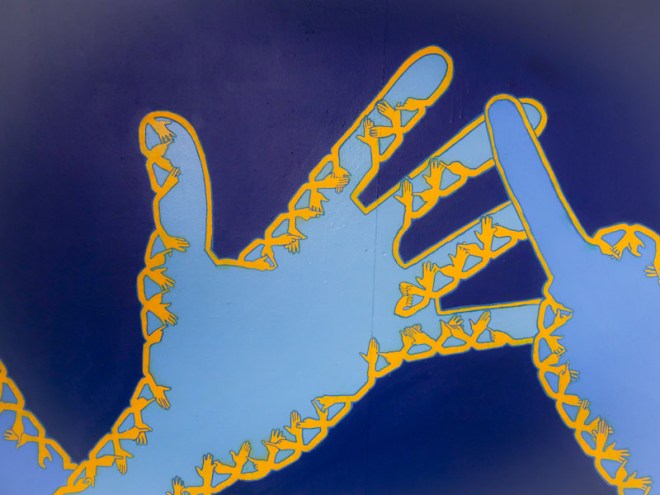 Martin Glover, Tobacco Factory, Bristol, September 2021, Upfest 21