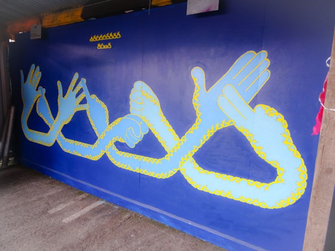 Martin Glover, Tobacco Factory, Bristol, September 2021, Upfest 21