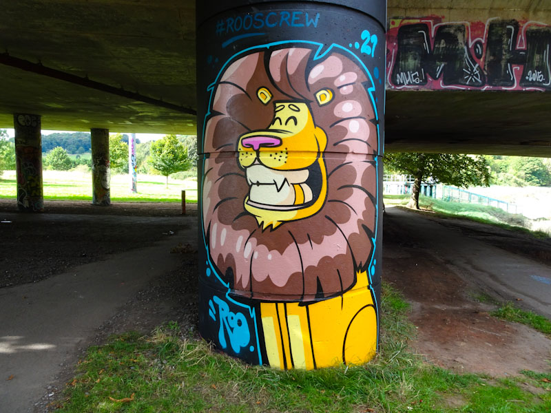 Roo, Brunel Way, Bristol, September 2021