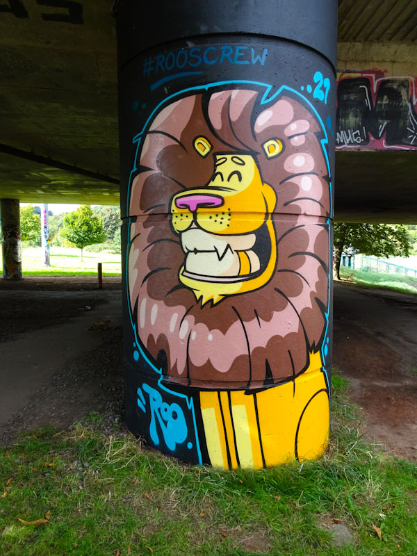 Roo, Brunel Way, Bristol, September 2021
