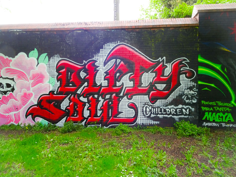 Stivs, Sparke Evans Park, Bristol, May 2021