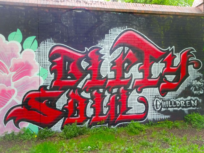 Stivs, Sparke Evans Park, Bristol, May 2021