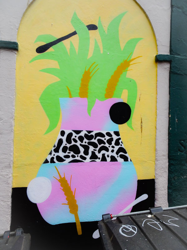 Mr Penfold, King Street, Bristol, July 2018