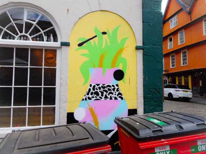Mr Penfold, King Street, Bristol, July 2018