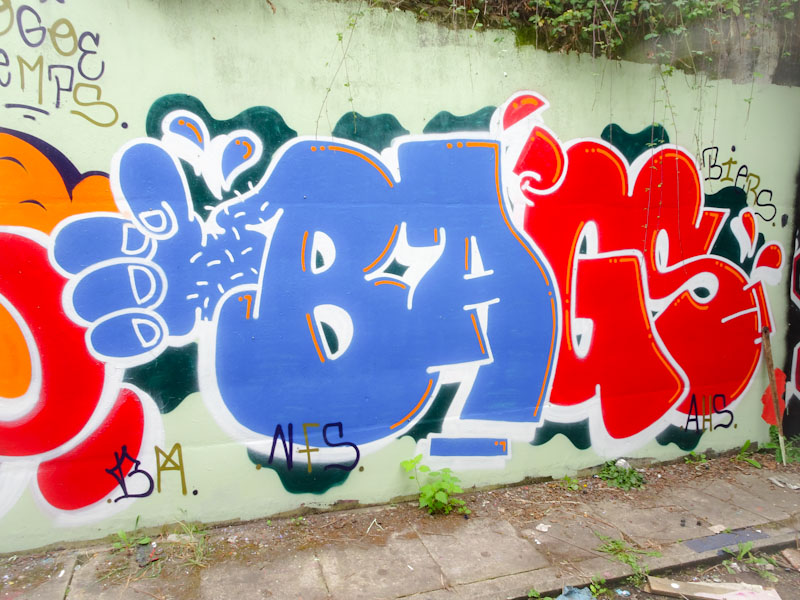 Bags, L Dub, Bristol, September 2021