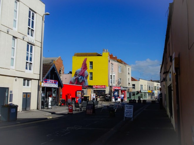 Irony, Alexandra Parade, Weston-super-Mare, September 2021