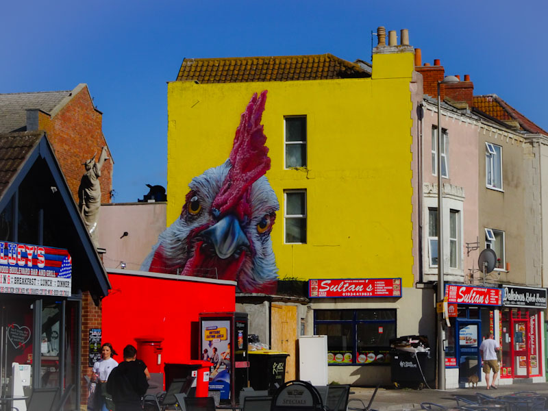 Irony, Alexandra Parade, Weston-super-Mare, September 2021