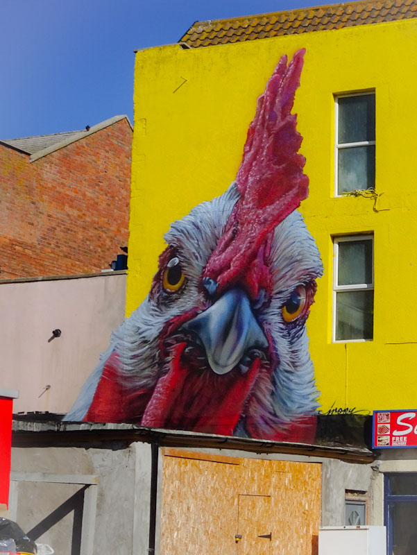 Irony, Alexandra Parade, Weston-super-Mare, September 2021