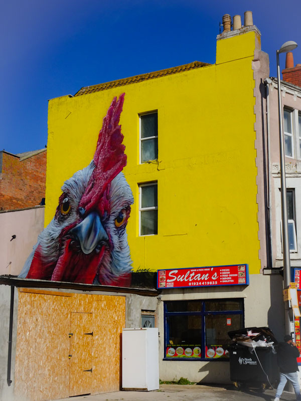 Irony, Alexandra Parade, Weston-super-Mare, September 2021