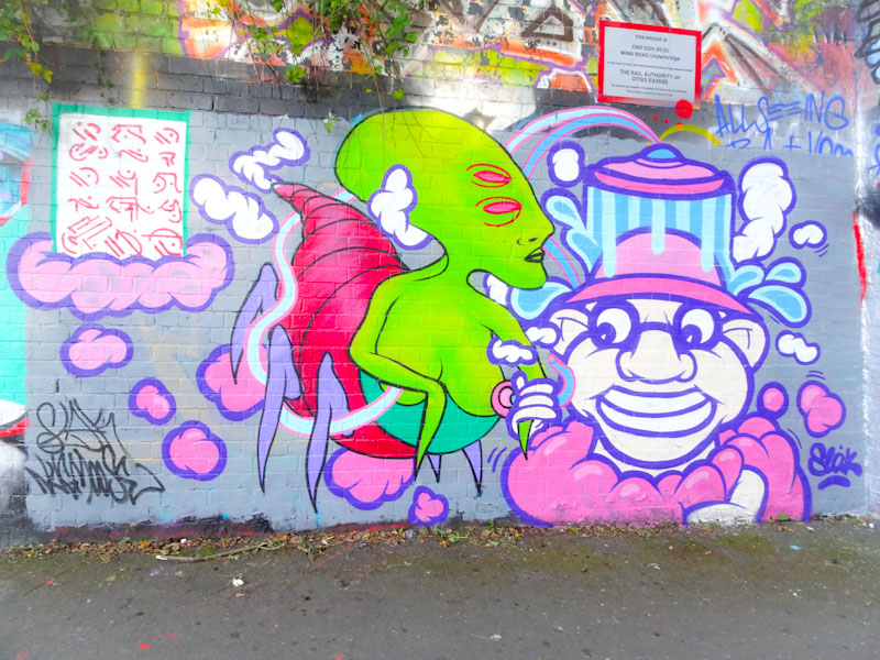 Nugmoose and Slakarts, St Werburghs, Bristol, September 2021