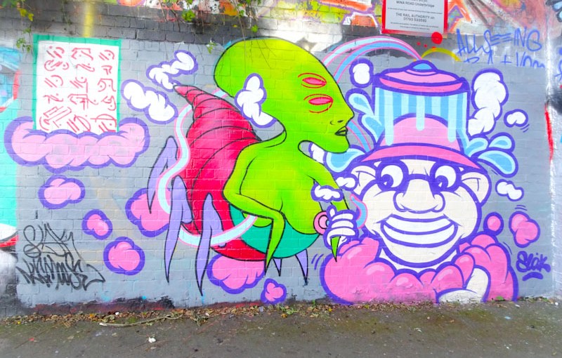 Nugmoose and Slakarts, St Werburghs, Bristol, September 2021