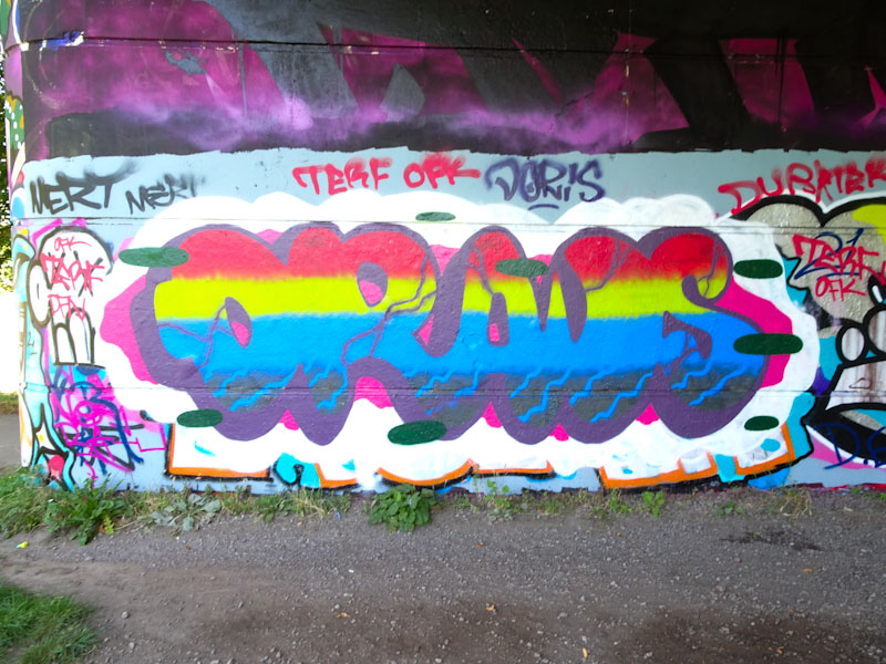 Mr Draws, Brunel Way, Bristol, September 2021