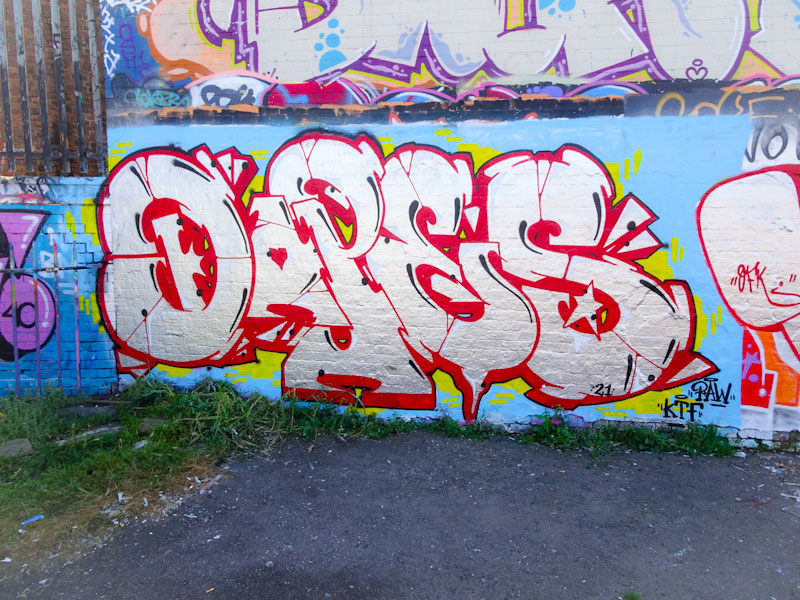 Dopes, Dean Lane, Bristol, September 2021