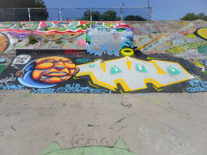 Zake and Varo, Dean Lane, Bristol, September 2021
