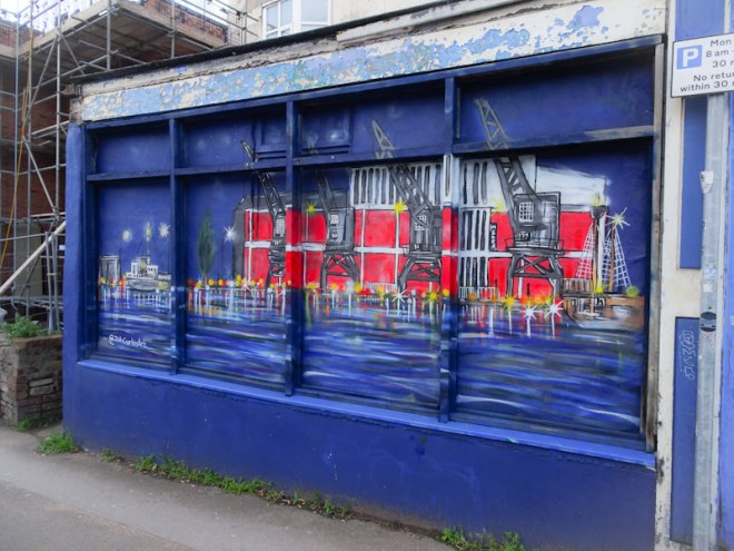 John Curtis, West Street, Bristol, October 2021, Upfest 21