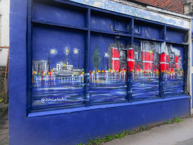John Curtis, West Street, Bristol, October 2021, Upfest 21
