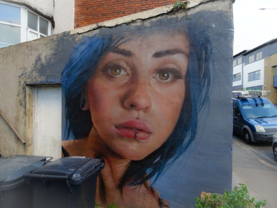 Irony, West Street, Bristol, October 2021, Upfest 21