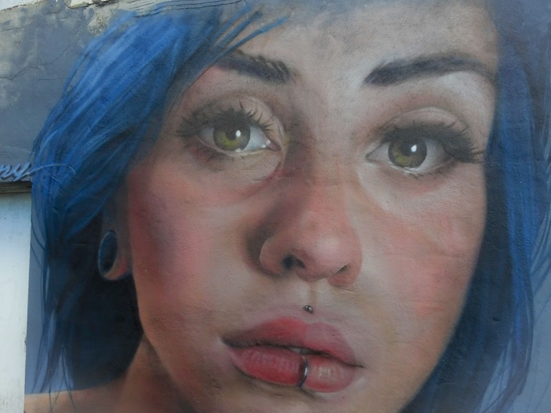 Irony, West Street, Bristol, October 2021, Upfest 21