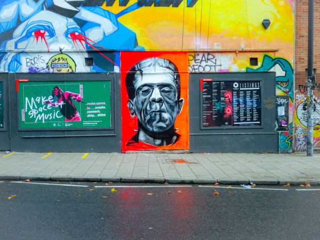 Kosc, Stokes Croft, Bristol, October 2021