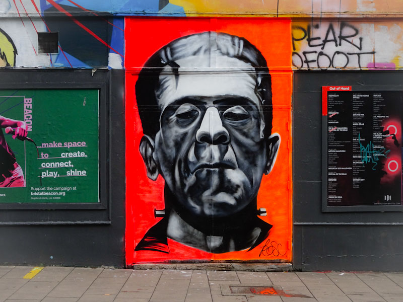 Kosc, Stokes Croft, Bristol, October 2021