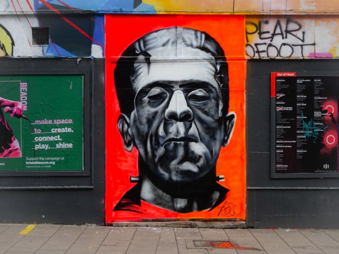 Kosc, Stokes Croft, Bristol, October 2021