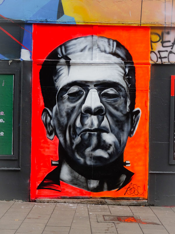 Kosc, Stokes Croft, Bristol, October 2021