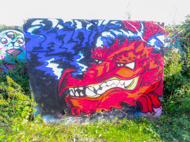 Skronius, Purdown Battery, Bristol, October 2021