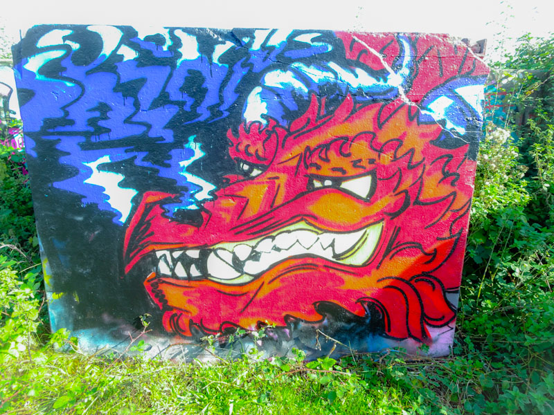 Skronius, Purdown Battery, Bristol, October 2021