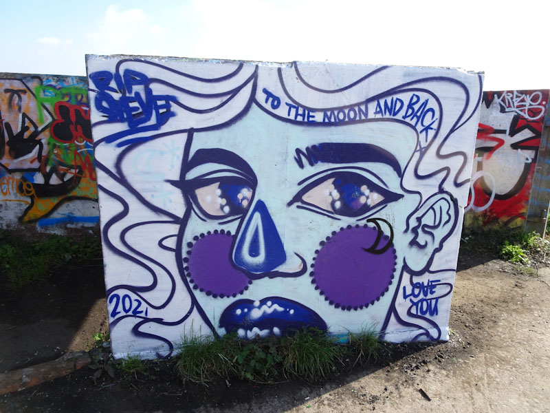 Pekoe, Purdown Battery, Bristol, October 2021