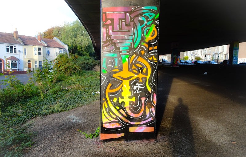 Typo, M32 Spot, Bristol, October 2021