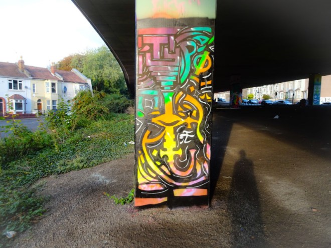 Typo, M32 Spot, Bristol, October 2021