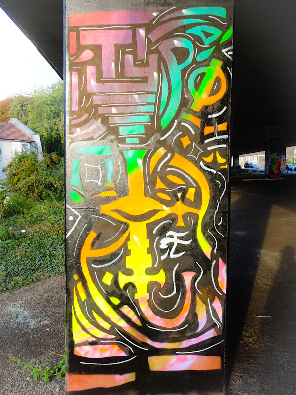 Typo, M32 Spot, Bristol, October 2021