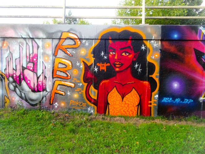 Pekoe, M32 roundabout ,Bristol, October 2021