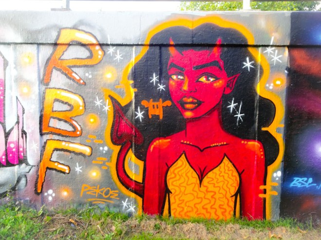 Pekoe, M32 roundabout ,Bristol, October 2021