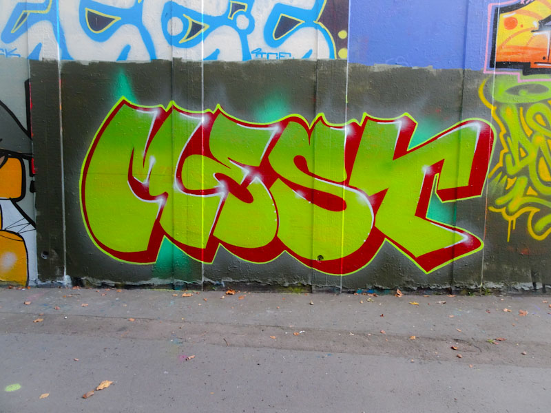 Mest, M32 roundabout, Bristol, October 2021