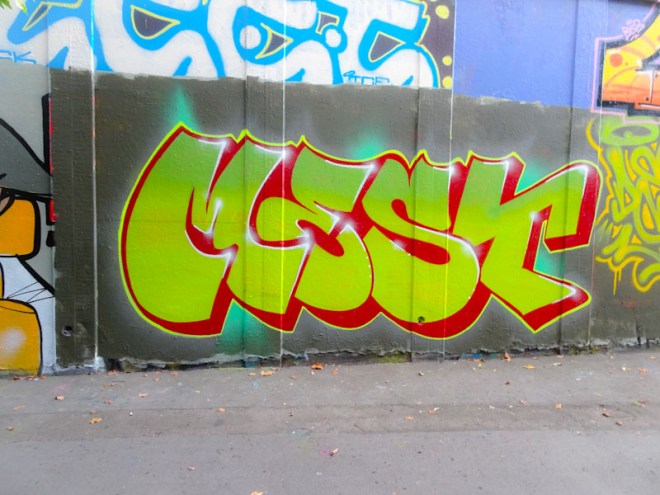 Mest, M32 roundabout, Bristol, October 2021