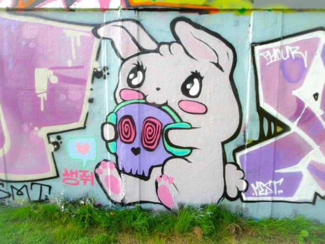 Maesyhook, M32 roundabout, Bristol, August 2021