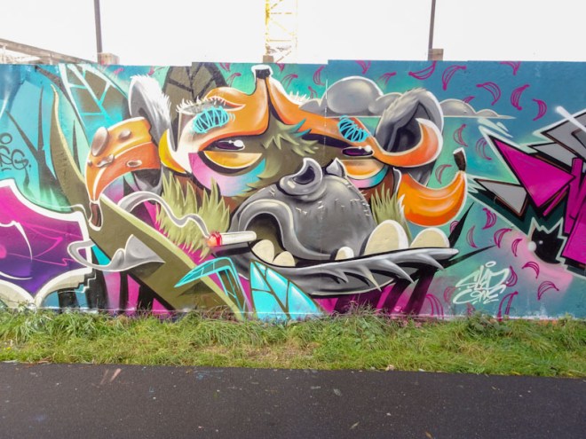 Sled One, Greenbank, Bristol, September 2021