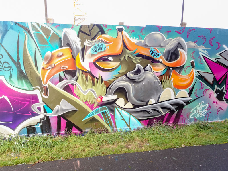 Sled One, Greenbank, Bristol, September 2021