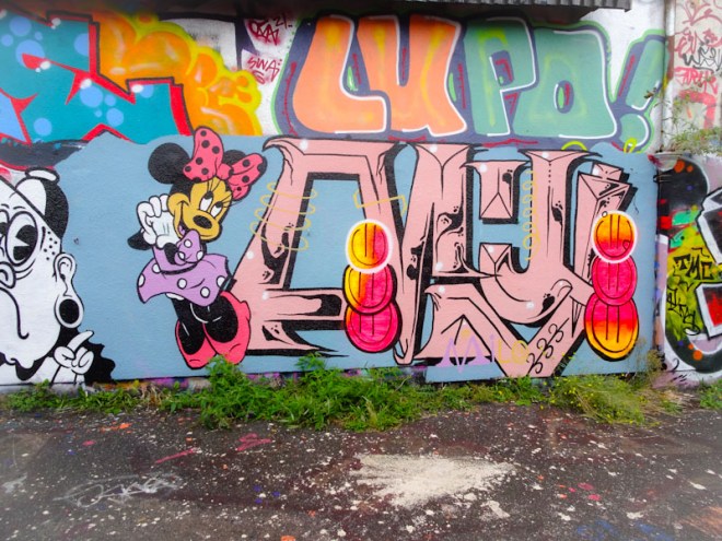 Taboo, M32 Cycle path, Bristol, September 2021