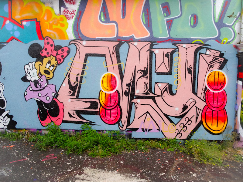 Taboo, M32 Cycle path, Bristol, September 2021