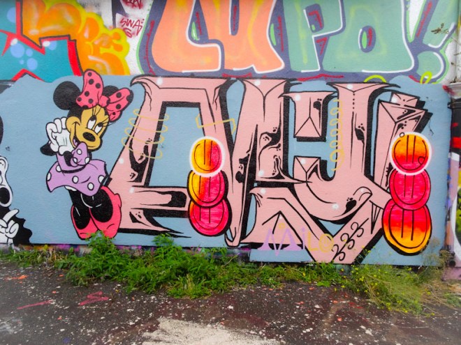 Taboo, M32 Cycle path, Bristol, September 2021