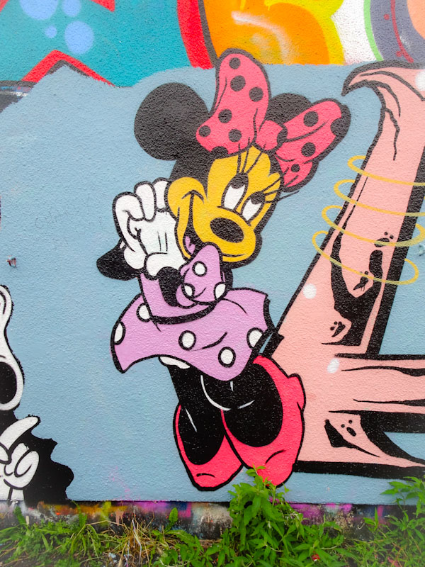 Taboo, M32 Cycle path, Bristol, September 2021