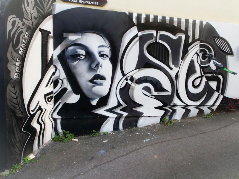 Kosc, Picton Lane, Bristol, August 2021