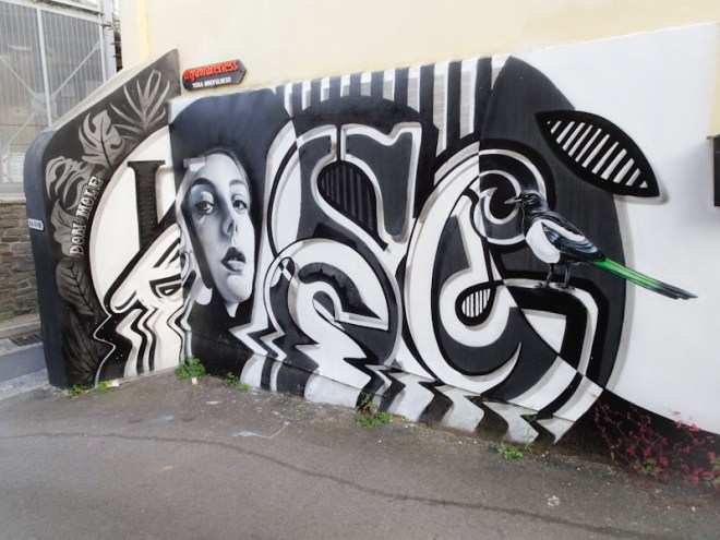 Kosc, Picton Lane, Bristol, August 2021